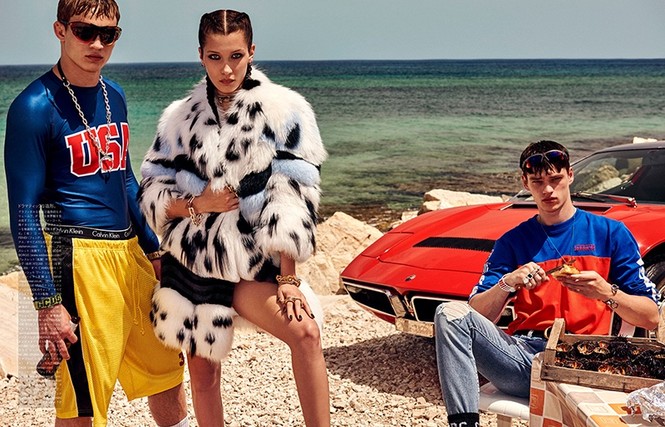 Bella Hadid, Vogue, Chanel - ảnh 13