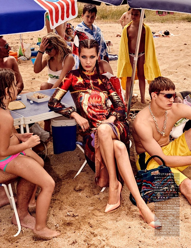 Bella Hadid, Vogue, Chanel - ảnh 10