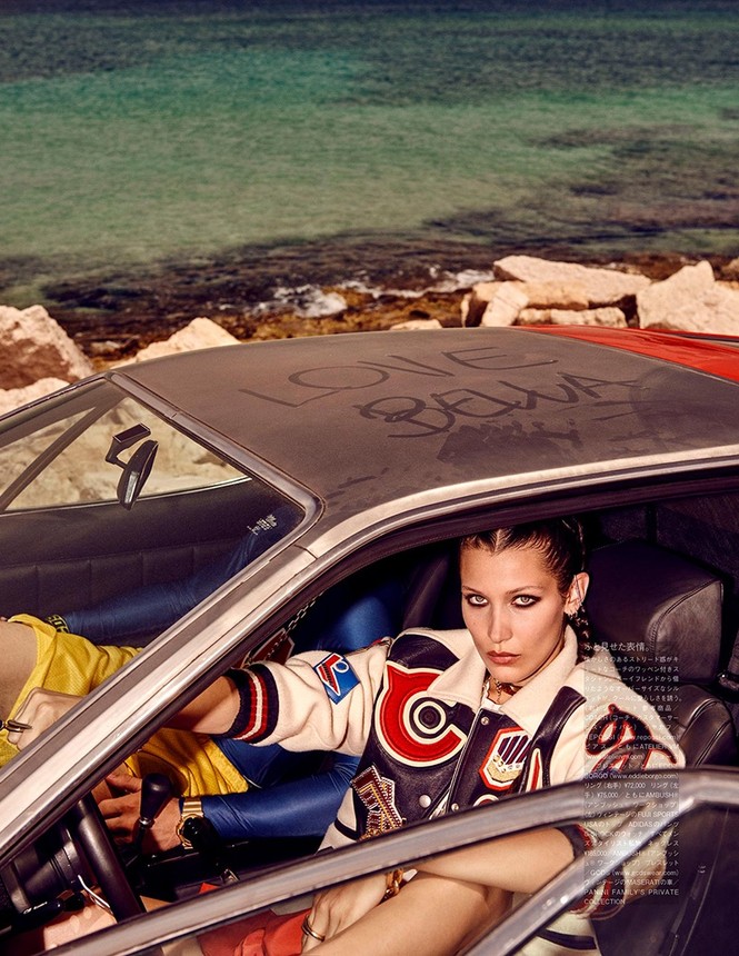 Bella Hadid, Vogue, Chanel - ảnh 11