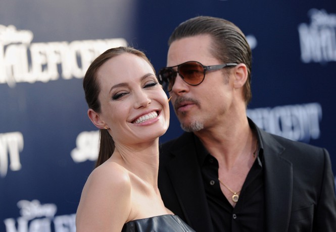 Angelina Jolie,Brad Pitt,Jennifer Aniston,Hollywood - ảnh 3