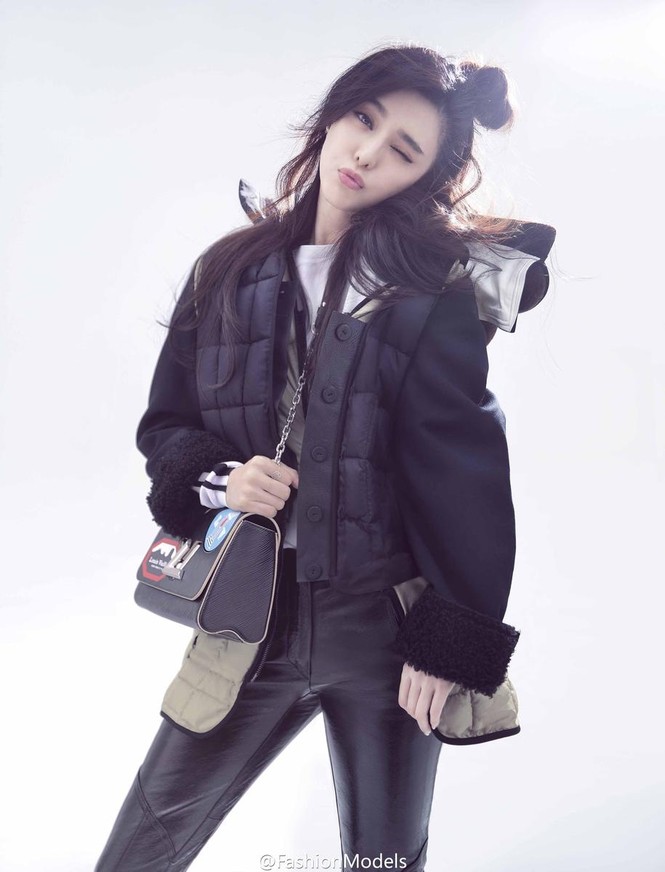trang phục,phong cách,tạp chí,danh tiếng,tạo dáng,showbiz,sành điệu,biểu cảm, Phạm Băng Băng, Lý Thần, đôi uyên ương, nàng Võ Mị Nương - ảnh 5