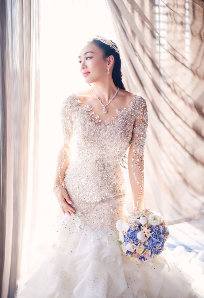người mẫu,người đẹp,trình diễn,phong cách,cô dâu,chụp ảnh,gợi cảm,váy cưới, bộ phim,ca khúc,hát,ngôi sao,đóng vai,showbiz,sôi động,tài tử, Trương Luân Thạc, Mỹ nhân ngư, mỹ nhân gốc Việt, Chung Lệ Đề, Lâm Chí Dĩnh, Thiên long bát bộ - ảnh 8