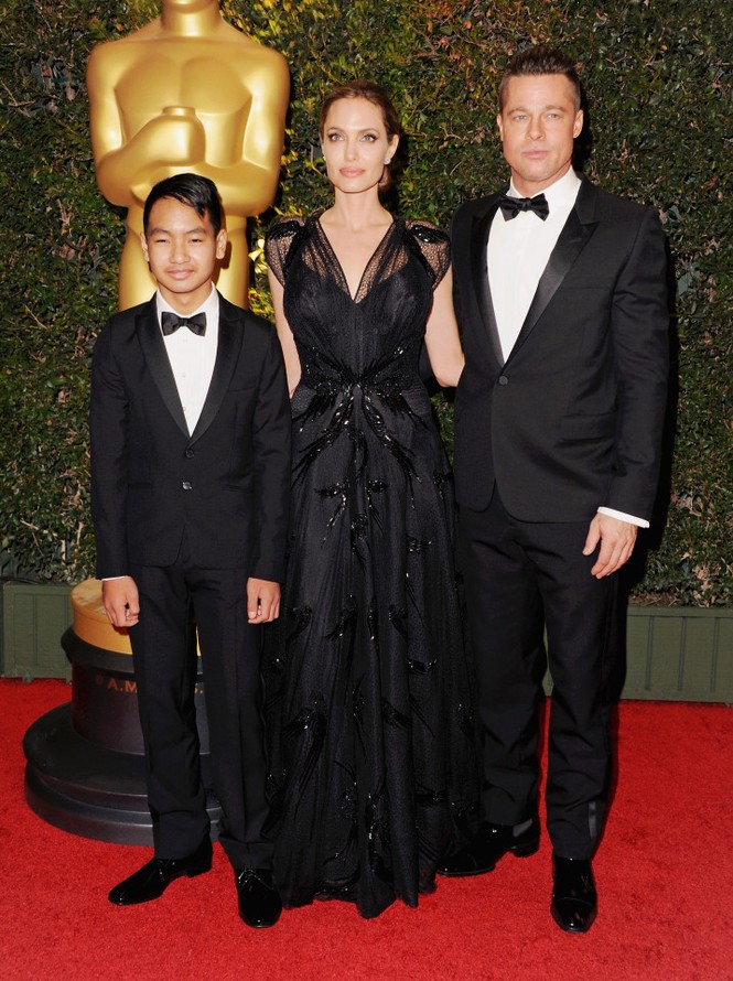bộ phim,nữ diễn viên,xuất hiện,nam diễn viên,Angelina Jolie,Brad Pitt,công chúng,tài tử, Người đàn bà đẹp, Julia Roberts, Moonlight, bạo hành, Maddox - ảnh 3