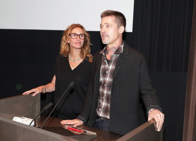bộ phim,nữ diễn viên,xuất hiện,nam diễn viên,Angelina Jolie,Brad Pitt,công chúng,tài tử, Người đàn bà đẹp, Julia Roberts, Moonlight, bạo hành, Maddox - ảnh 1