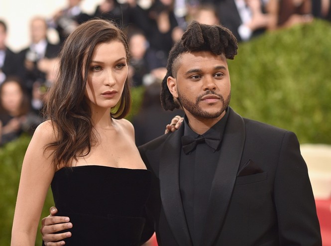 Album,ca sĩ,nhạc sĩ,nhạc,ca nhạc,thu âm,video,show diễn, Bella Hadid, The Weeknd - ảnh 1