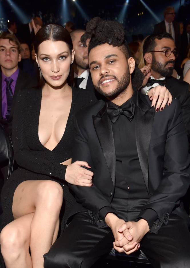 Album,ca sĩ,nhạc sĩ,nhạc,ca nhạc,thu âm,video,show diễn, Bella Hadid, The Weeknd - ảnh 2
