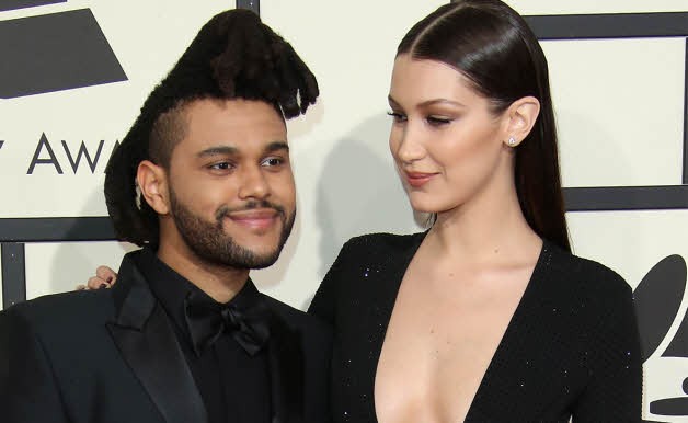 Album,ca sĩ,nhạc sĩ,nhạc,ca nhạc,thu âm,video,show diễn, Bella Hadid, The Weeknd - ảnh 5