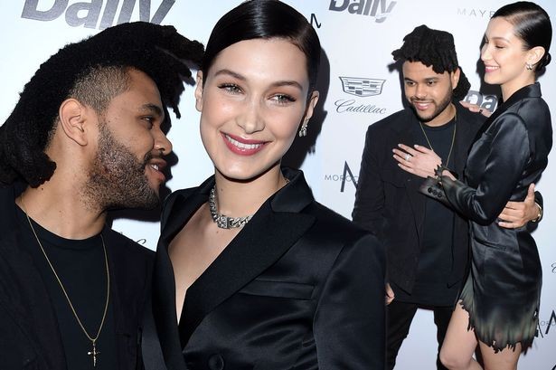Album,ca sĩ,nhạc sĩ,nhạc,ca nhạc,thu âm,video,show diễn, Bella Hadid, The Weeknd - ảnh 4