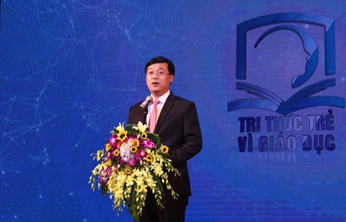 Trao giải 'Tri thức trẻ vì giáo dục' - ảnh 1