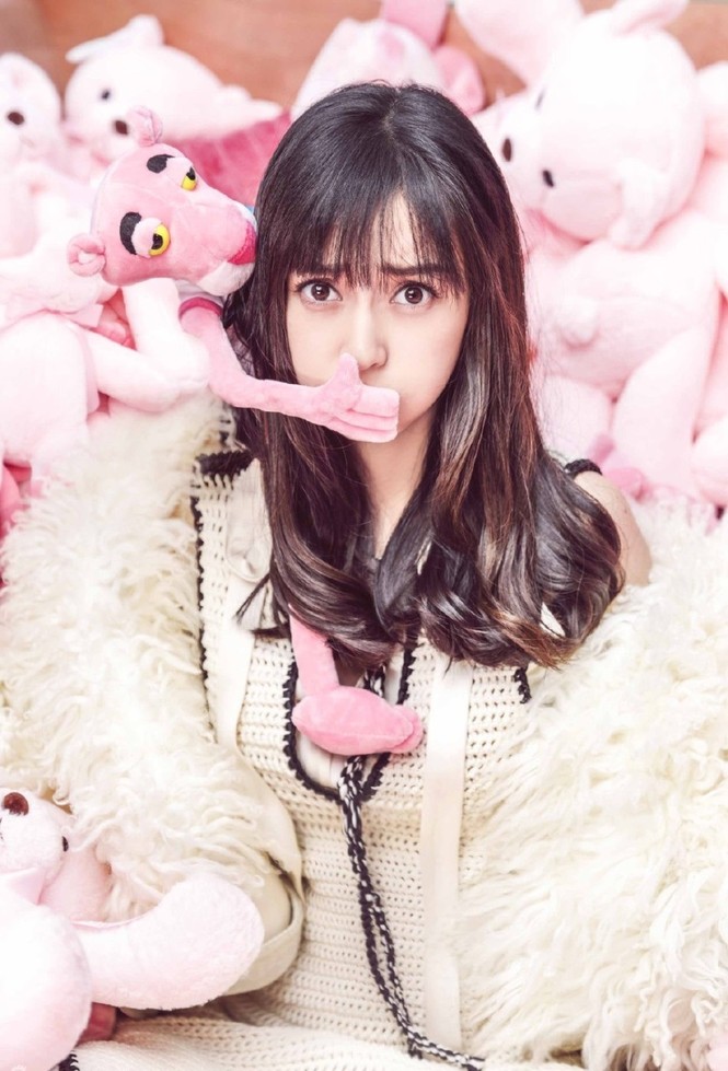 khán giả,nữ diễn viên,fan,showbiz,tuổi teen,xinh đẹp,tài tử,nhận ra, Huỳnh Hiểu Minh, tuổi teen, nhí nhảnh, hồn nhiên, mang bầu, Angelababy, pastel - ảnh 6