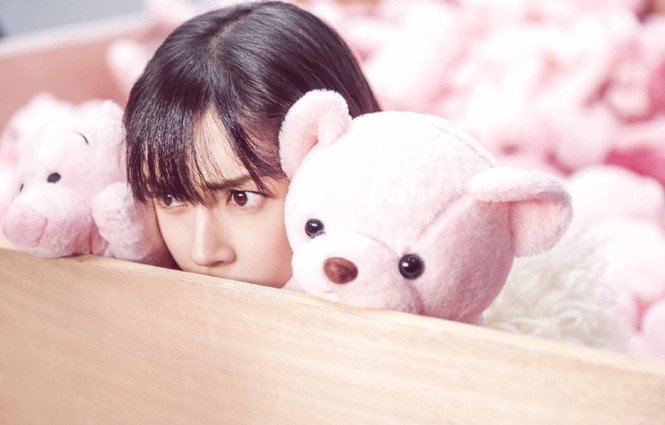 khán giả,nữ diễn viên,fan,showbiz,tuổi teen,xinh đẹp,tài tử,nhận ra, Huỳnh Hiểu Minh, tuổi teen, nhí nhảnh, hồn nhiên, mang bầu, Angelababy, pastel - ảnh 8