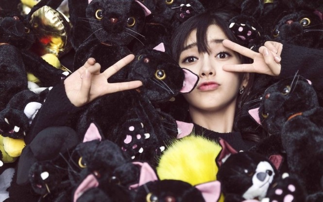 khán giả,nữ diễn viên,fan,showbiz,tuổi teen,xinh đẹp,tài tử,nhận ra, Huỳnh Hiểu Minh, tuổi teen, nhí nhảnh, hồn nhiên, mang bầu, Angelababy, pastel - ảnh 1