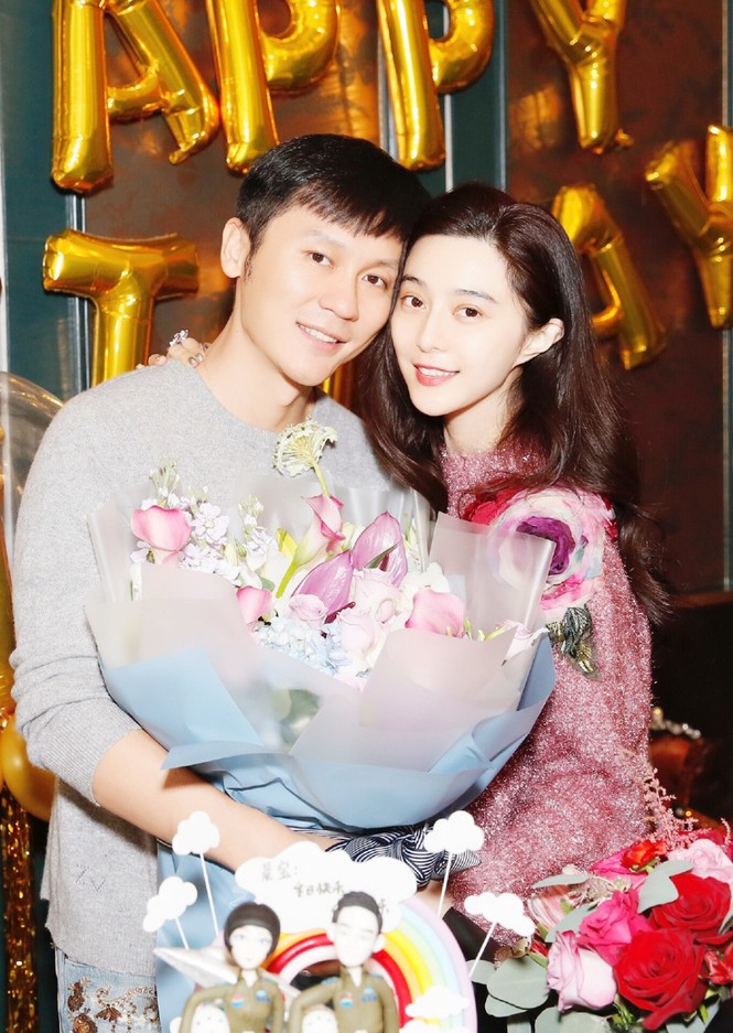 trang điểm,vợ chồng,người yêu,bạn trai,sinh nhật,nàng Võ Mị Nương, Lý Thần, cư dân mạng,Phạm Băng Băng,photo - ảnh 3