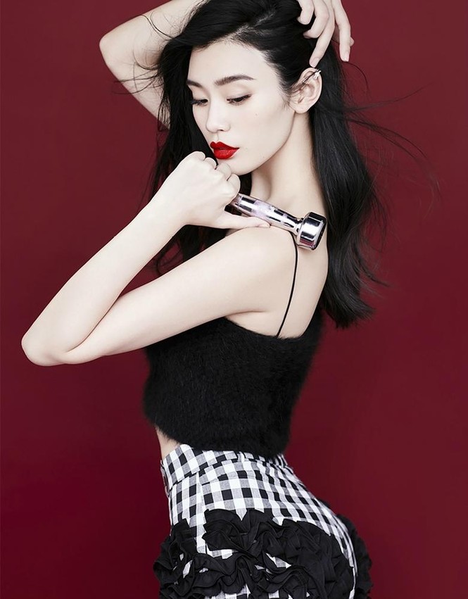 người đẹp,vẻ đẹp,trình diễn,Victoria’s Secret,chân dài,show,tự tin, Ming Xi, Hề Mộng Dao, thiên thần nội y, vẻ đẹp đậm chất Á đông - ảnh 2
