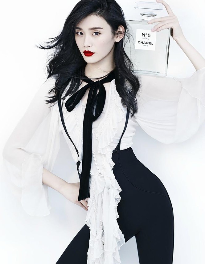 người đẹp,vẻ đẹp,trình diễn,Victoria’s Secret,chân dài,show,tự tin, Ming Xi, Hề Mộng Dao, thiên thần nội y, vẻ đẹp đậm chất Á đông - ảnh 5