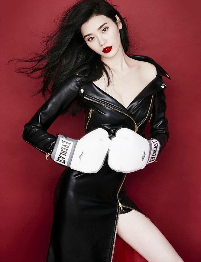 người đẹp,vẻ đẹp,trình diễn,Victoria’s Secret,chân dài,show,tự tin, Ming Xi, Hề Mộng Dao, thiên thần nội y, vẻ đẹp đậm chất Á đông - ảnh 1