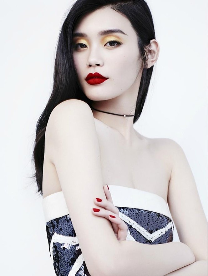 người đẹp,vẻ đẹp,trình diễn,Victoria’s Secret,chân dài,show,tự tin, Ming Xi, Hề Mộng Dao, thiên thần nội y, vẻ đẹp đậm chất Á đông - ảnh 6
