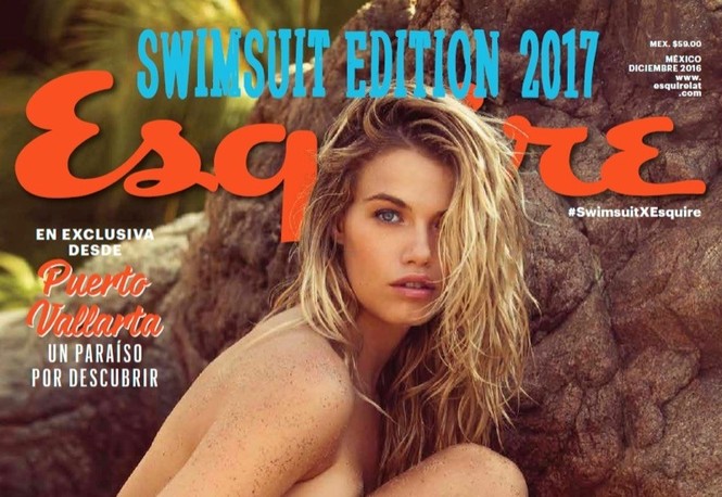 người đẹp,vẻ đẹp,quyến rũ,tạp chí,chân dài,áo tắm,Sports Illustrated,bộ ảnh, Puerto Vallarta, Esquire Mexico, Hailey Clauson, Dove Shore, tạp chí áo tắm Sports Illustrated - ảnh 7