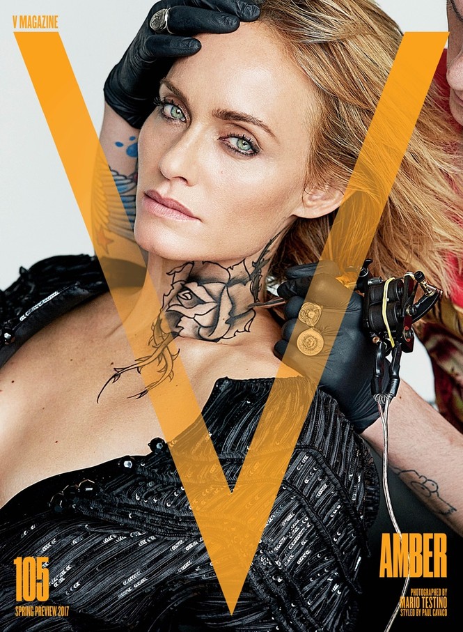 người mẫu,bộ ảnh,gợi cảm,nhiếp ảnh gia,Lara Stone,hình xăm,Amber Valletta,Carolyn Murphy, Kendall Jenner, hình xăm - ảnh 9