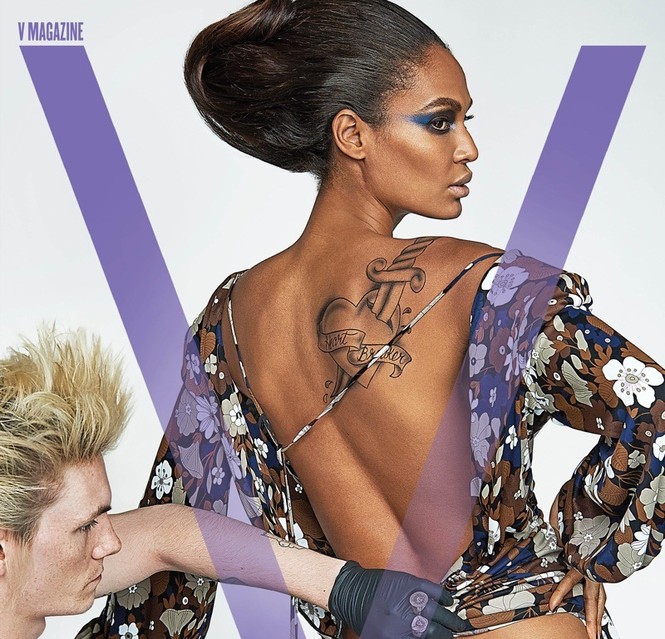 người mẫu,bộ ảnh,gợi cảm,nhiếp ảnh gia,Lara Stone,hình xăm,Amber Valletta,Carolyn Murphy, Kendall Jenner, hình xăm - ảnh 5