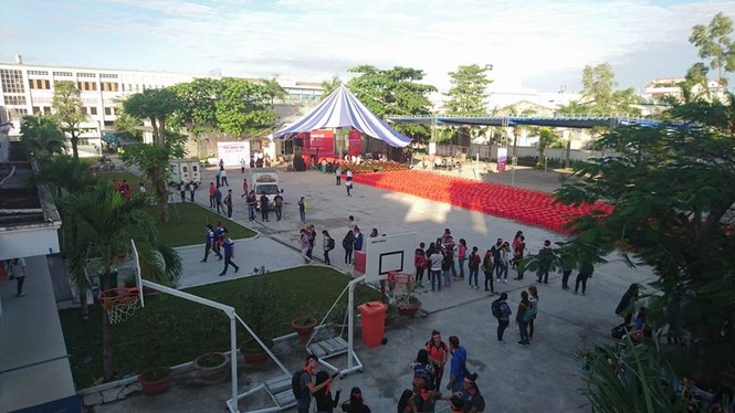 Chủ Nhật Đỏ 2017, Báo Tiền Phong - ảnh 93