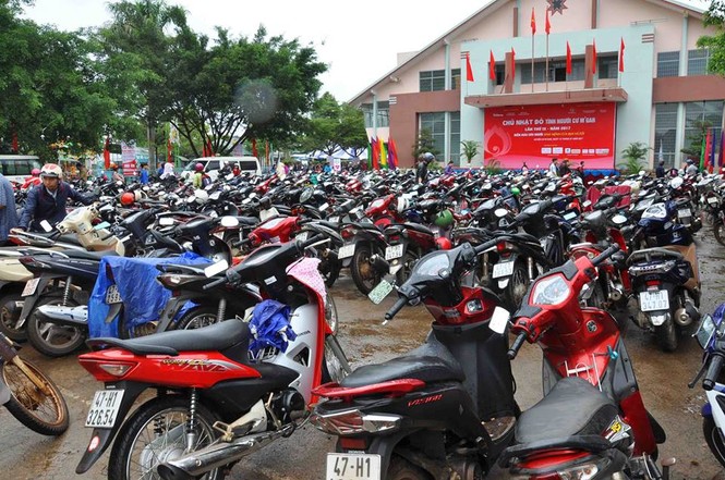 Chủ Nhật Đỏ 2017, Báo Tiền Phong - ảnh 1