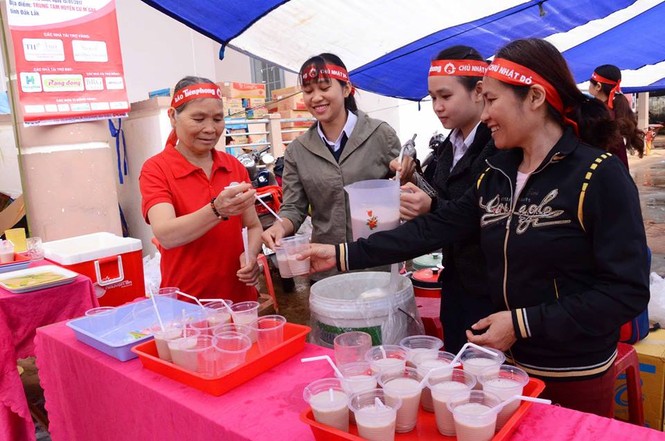 Chủ Nhật Đỏ 2017, Báo Tiền Phong - ảnh 4