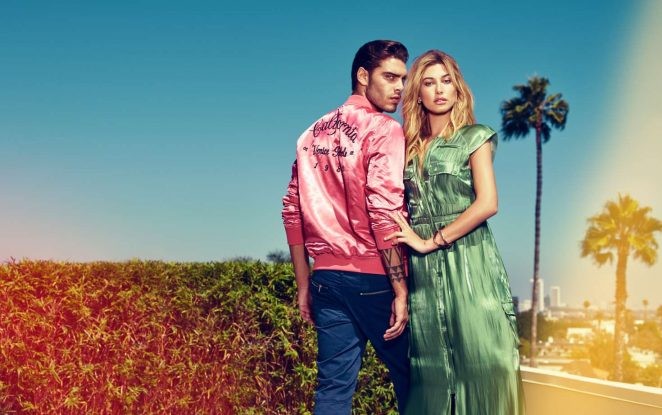 Hailey Baldwin, Cô đào tóc vàng, Guess, gợi tình, nội y, Stefano Sala - ảnh 6