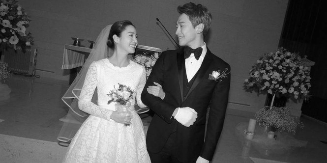 Bi Rain - Kim Tae Hee đám cưới - ảnh 3
