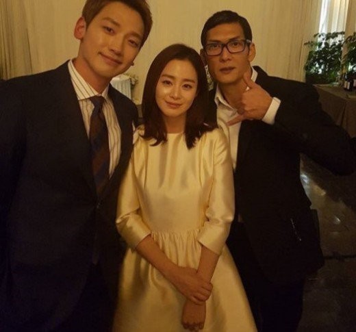 Bi Rain - Kim Tae Hee đám cưới - ảnh 4