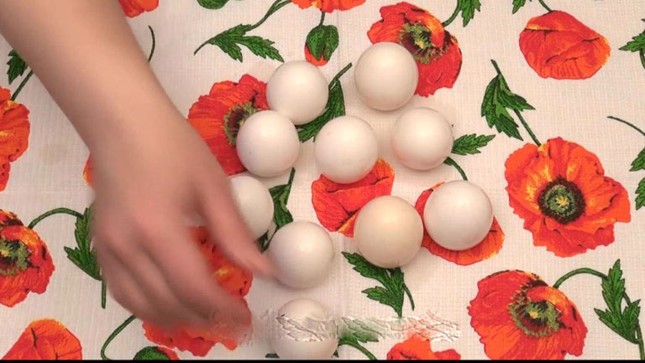 thịt đông trong quả trứng - ảnh 4