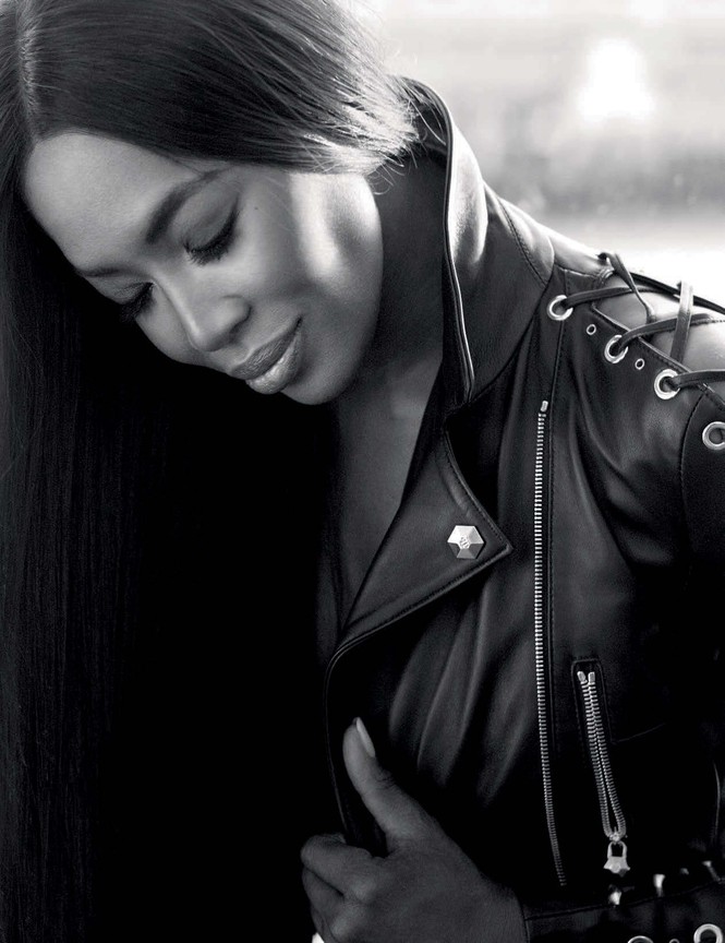Naomi Campbell, báo đen - ảnh 5