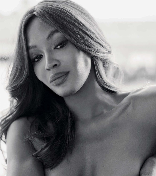 Naomi Campbell, báo đen - ảnh 2