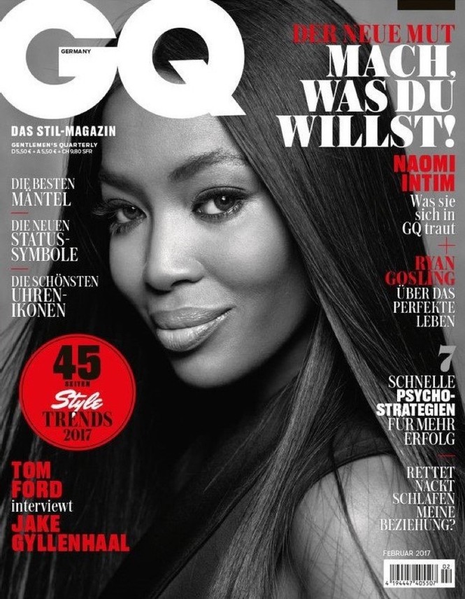 Naomi Campbell, báo đen - ảnh 8