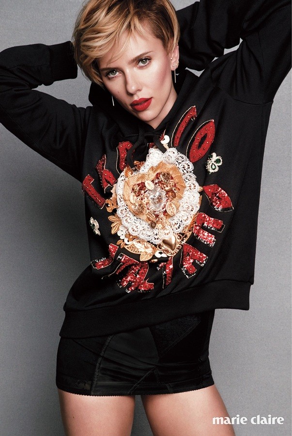 Cô đào nóng bỏng Scarlett Johansson đệ đơn ly dị chồng - ảnh 13