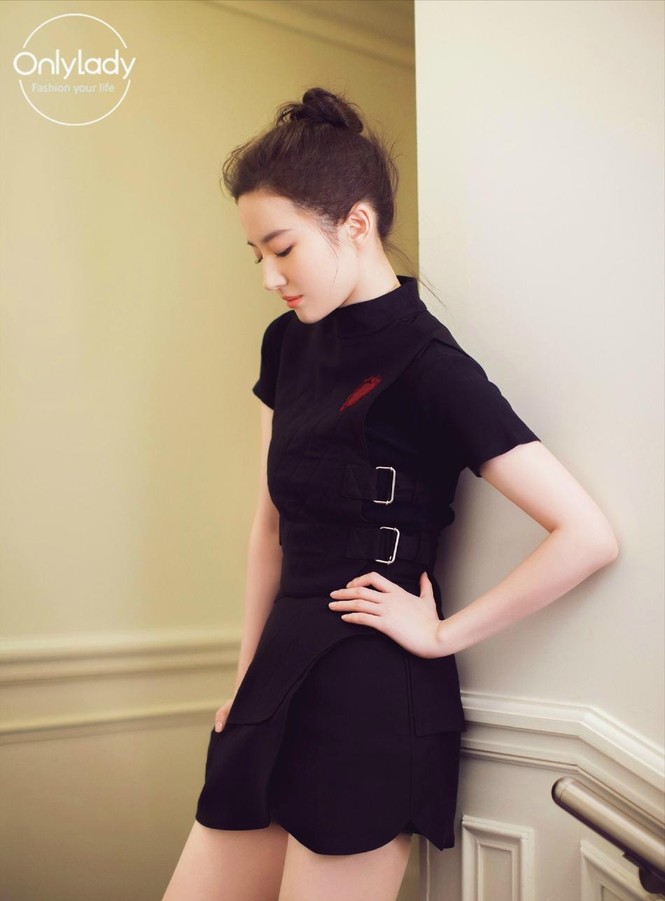 Lưu Diệc Phi duyên dáng yêu kiều - ảnh 5
