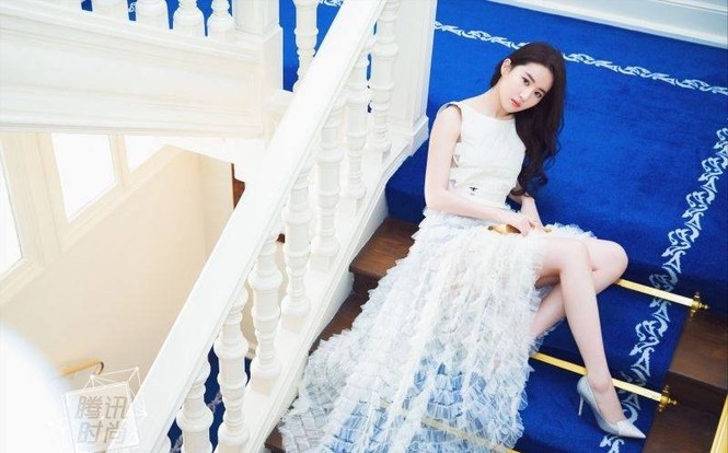 Lưu Diệc Phi duyên dáng yêu kiều - ảnh 14