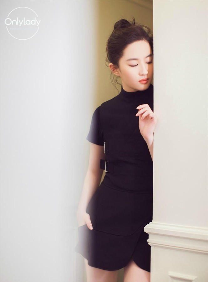 Lưu Diệc Phi duyên dáng yêu kiều - ảnh 6