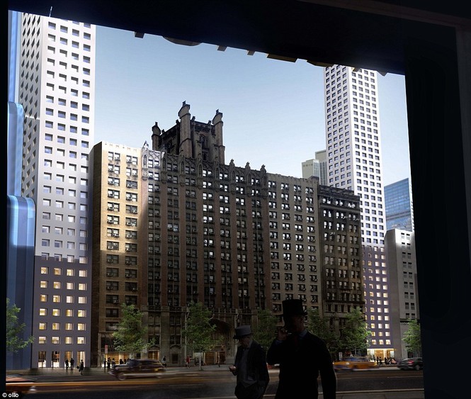 Choáng ngợp với thiết kế nhà chọc trời hình chữ U tại New York - ảnh 3