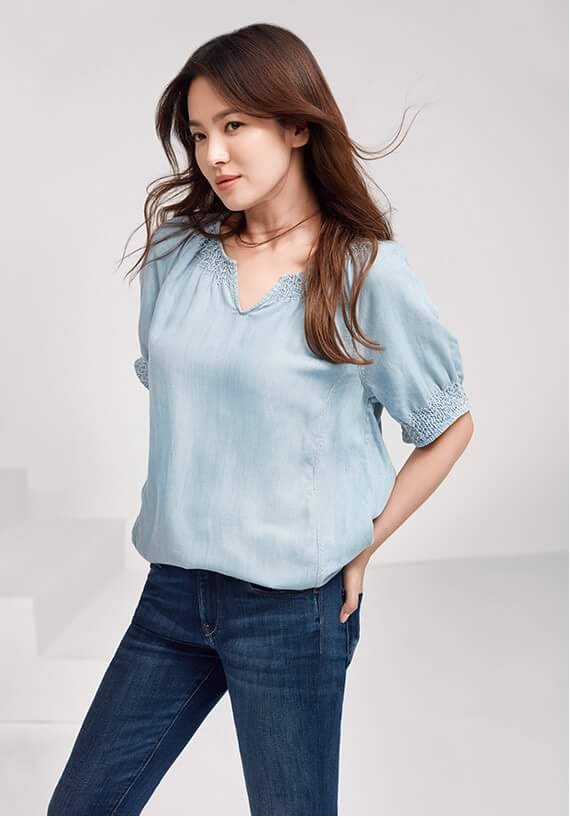 Song Hye Kyo quyến rũ dịu dàng hút ánh nhìn - ảnh 22