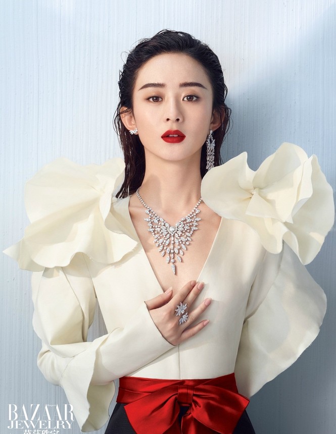 Triệu Lệ Dĩnh ngày càng đẹp, quyến rũ mê hồn - ảnh 2