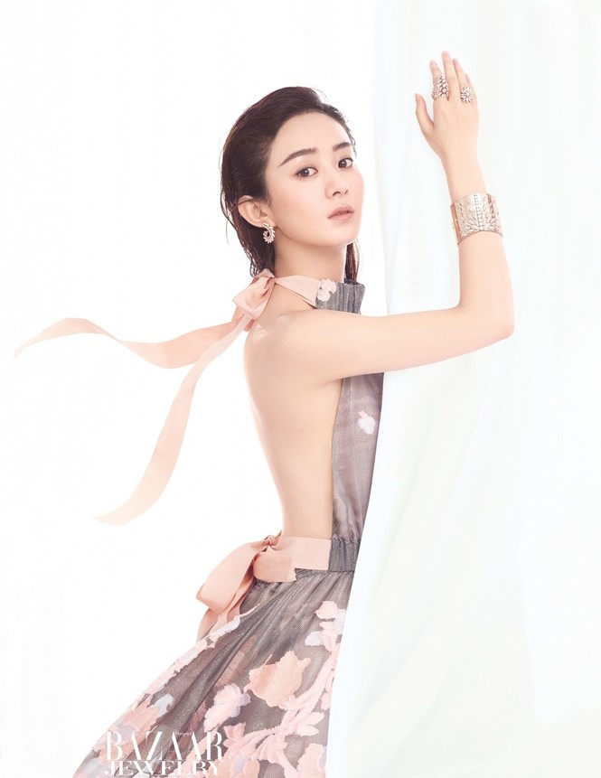 Triệu Lệ Dĩnh ngày càng đẹp, quyến rũ mê hồn - ảnh 1