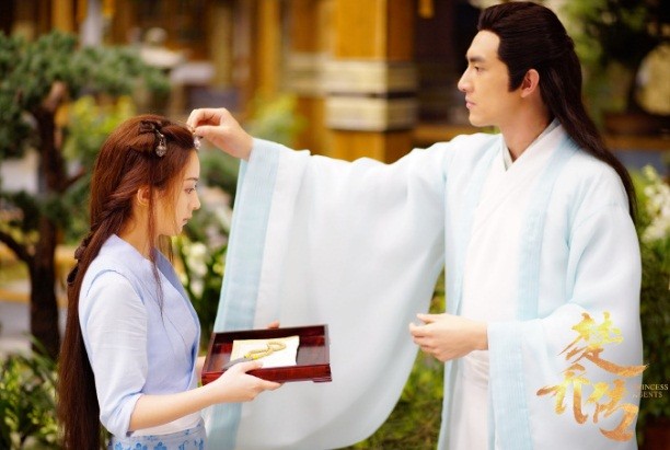 Triệu Lệ Dĩnh ngày càng đẹp, quyến rũ mê hồn - ảnh 19