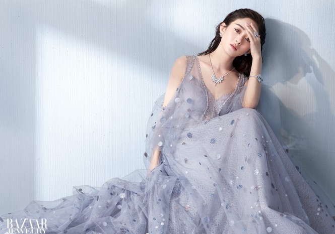 Triệu Lệ Dĩnh ngày càng đẹp, quyến rũ mê hồn - ảnh 4