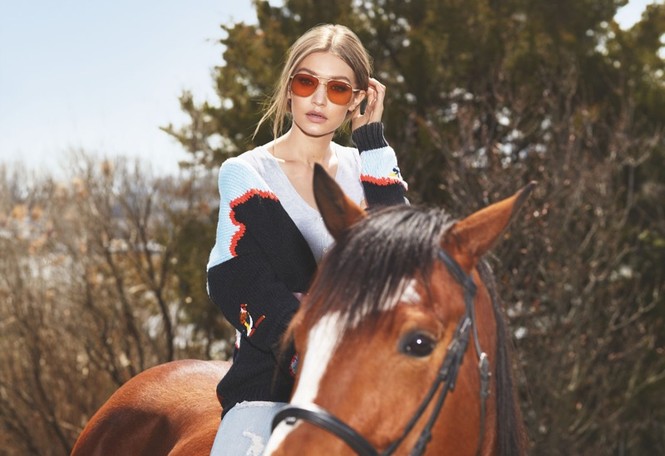 Gigi Hadid xinh đẹp, siêu gợi cảm - ảnh 5