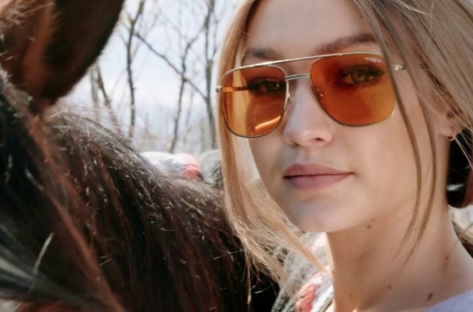 Gigi Hadid xinh đẹp, siêu gợi cảm - ảnh 7