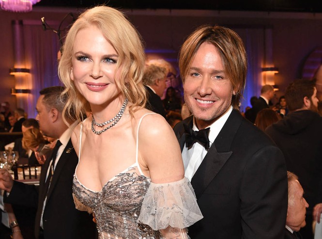 Nicole Kidman gợi cảm mặn mà đón tuổi 50 - ảnh 2