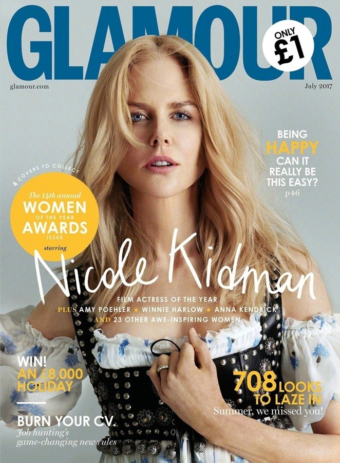 Nicole Kidman gợi cảm mặn mà đón tuổi 50 - ảnh 8