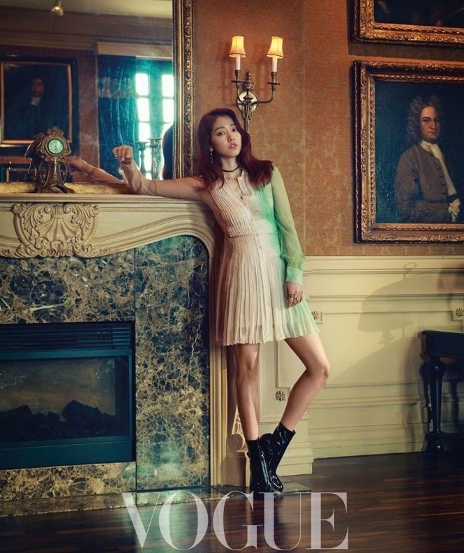 Khoảnh khắc gợi cảm của ngọc nữ xứ Hàn Park Shin Hye - ảnh 14