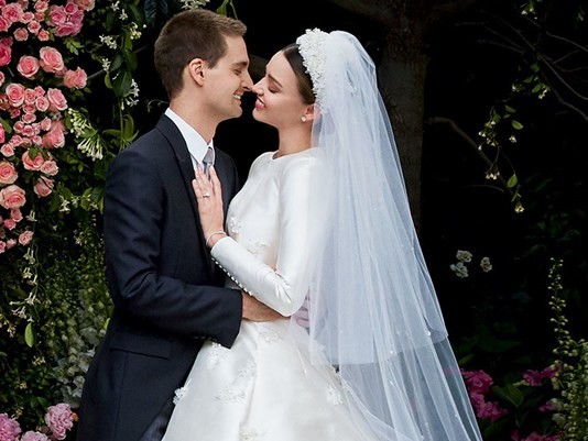 đám cưới Miranda Kerr - Evan Spiegel - ảnh 5